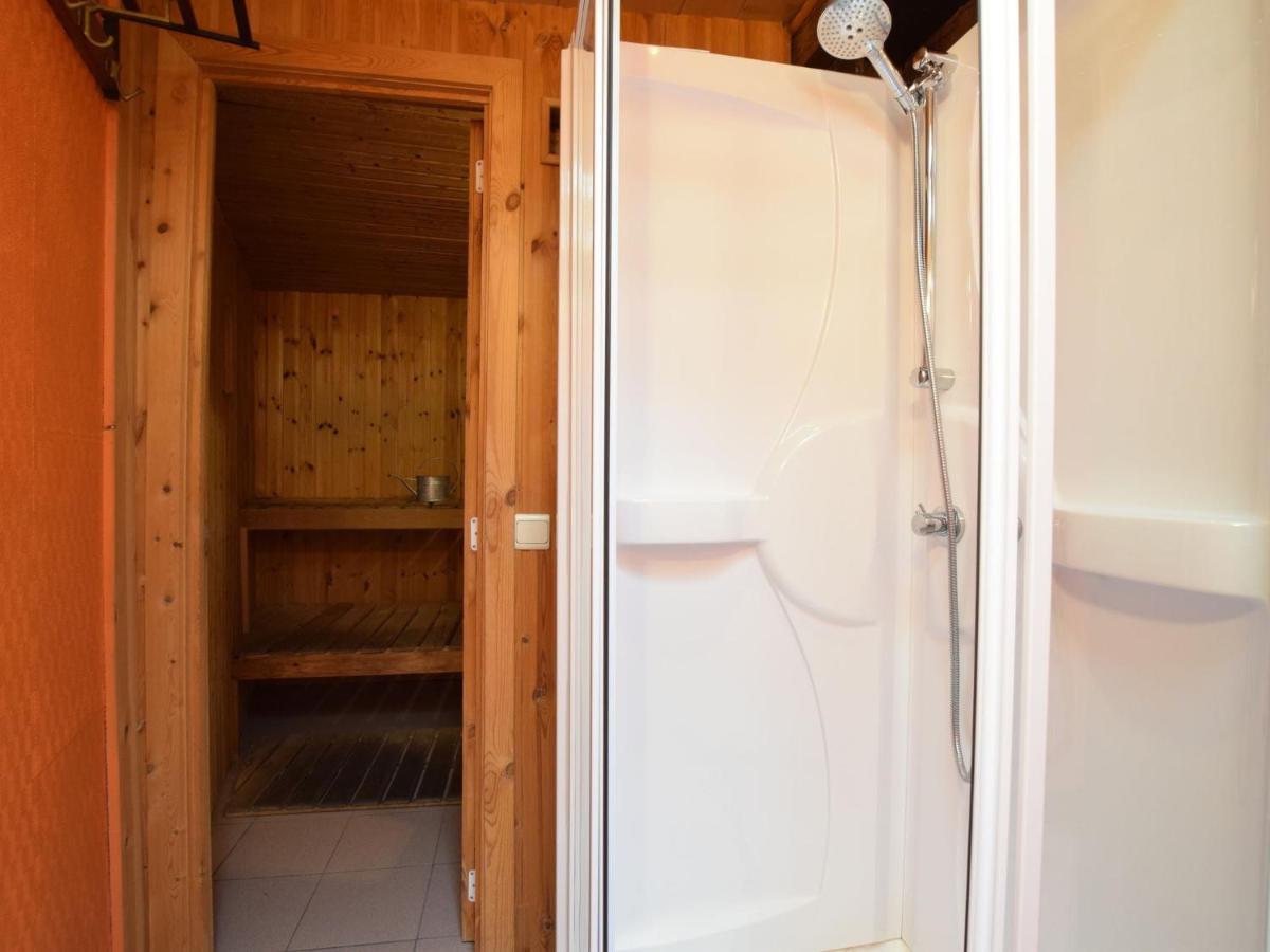 Quaint Cottage In Petite Langlire With Bubble Bath Exterior photo